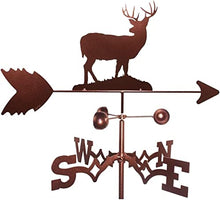 CAIMIAO Weathervane,Weathervane Metal for Roof Garden Yard Outdoor Weathervane,Wind Vane with Animal Ornament, Garden Weather Vane Professional Measuring Tool Garden Yard Easy Use