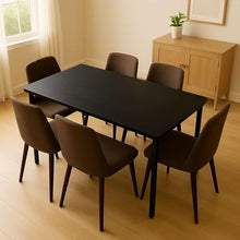 SunSierra 30" x 60" Rectangular Wood-Look Laminate Table Top – Indoor Commercial Surface, Durable Core