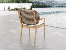 Qty 4 - Grade-A Teak Wood Luxurious Solo / Single Akyee Arm Chairs #26AKAA