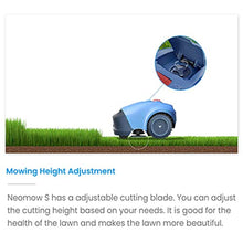 Perimeter Wire Free Robotic Lawn Mower, APP Control with Virtual Boundaries, All-Wheel Drive, Multi-Zone Management, Low Noise Less Than 62 dB
