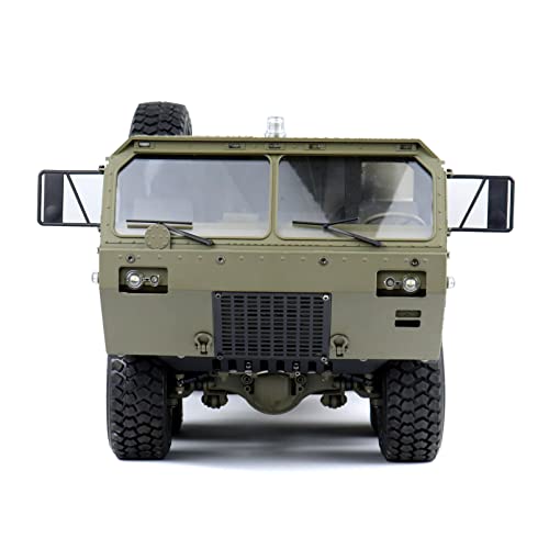 HobbyToki 1/12 US 8x8 HEMMT M977 Military Truck With LEDs & Sounds