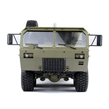 HobbyToki 1/12 US 8x8 HEMMT M977 Military Truck With LEDs & Sounds