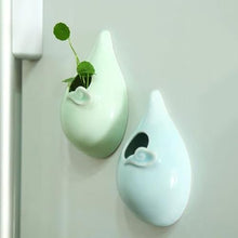Hanging Planter Wall Hanging Planter Ceramic Plants Flowerpot Decorative Flower Display Vase Succulent Pots for Indoor Plants Hanging Flower Pots Suitable for Indoor and Outdoor Plants ( Col (1 )
