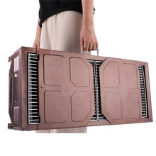 HBJWOV Wing Foldable Frying And Grilling Dual-purpose Barbecue Stove Outdoor Barbecue Rack