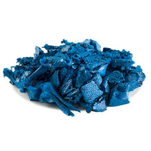 Playsafer Blue Rubber Mulch 77 Cu. Ft. 2000 Lbs. Pallet - 50 Bags