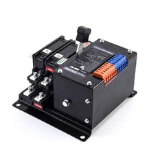 TRTFVQVF YES1-125/4P 63A 100A 125A PC Class ATS Dual Power Automatic Transfer Switch Generator Load Switching Arc Extinguishing Chamber(YES1-63 2P)