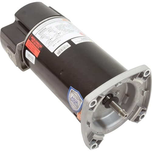 Upgrade for Nidec Motor ASQ125 Motor 0.75hp 115/230v 1-SPD 48Yfr Replacement for MPN