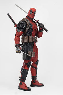 NECA Marvel Classics 1/2 Scale Action Figure - Deadpool Red