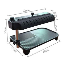 Smoke Less Infrared Grill, Indoor, Heating Electric Tabletop, Non Stick Easy to Clean BBQ