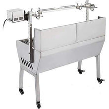 Dntum BBQ Rotisserie Grill Roaster Charcoal Spit Roast Machine Charcoal Bearing Lamb Spit Roaster Hog Roasting Machine for Outdoor Picnic Camping 154lbs