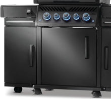 Napoleon Rogue® PRO-S Under Grill Storage Cart, Matte Black