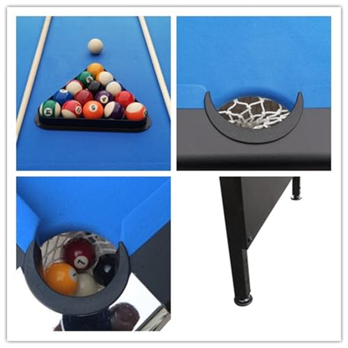 Gao Bao Long 5.5-Foot 3-in-1 Portable Pool Table Green