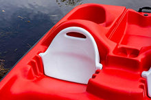 Pelican Adjustable 5 Seat Pedal Boat Monaco Red/White