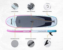 Driftsun Inflatable Stand Up Paddle Board Package Balance - Pink