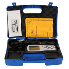 ASWRTYJO Industrial High-Precision Temperature and Humidity Gauge Meter with Backlight Digital Psychrometer Thermometer