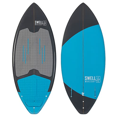 SWELL Wakesurf Vermillion Skim Board (53)