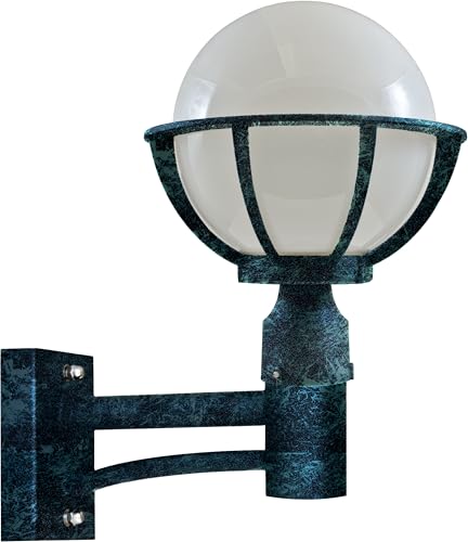 DABMAR LIGHTING INC GM265-VG Wall Fixture,GM265,VG,10" Globe