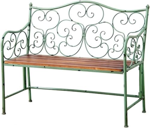 Garden Bench Patio Bench Outdoor Terrace Bench Park Benche Courtyard Decorative Bench Outdoor Furniture Patio Seat