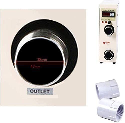 Coasts Electric Pool Water Heater 240V 15KW for Above Ground Inground Pool Hot Tub