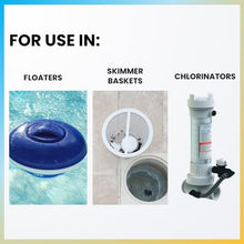 Pool Season Chlorine Tablets 3 Inch for Swimming Pools, 50 lb Bucket