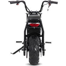 MotoTec 48v 1000w Electric Mini Bike Large Black