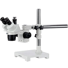 AmScope Trinocular Stereo Microscope 20X-60X Clear
