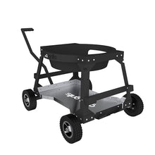 Grilla Grills Kamado Pro Cart with 8in Solid Tires, 14-Gauge Steel Frame, All Terrain Capabilities for Grilling, Kamado Carts, Fits Green Egg, Kamado Joe, Lonestar, Pitboss, Grilla Kamado Grills