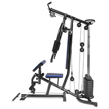 nitipezzo Home Gym Weight Bench Blue/Black