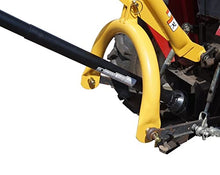 AGKNX Model 1000 3 Point Post Hole Digger with 12-Inch Heavy Duty Auger