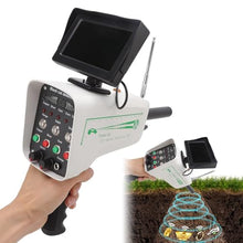 JHNKOJ Professional Metal Detector with High Accuracy Display, 30M Depth & 1000M Range, Ideal for Locating Gold, Silver, Copper, and Diamond Gems
