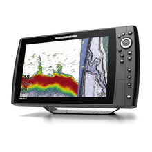 Humminbird Helix 12 Chirp MEGA DI+ GPS G4N Black