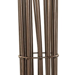 Meyda Lighting 63" High Pond Lily 12 Light Floor Base Bronze