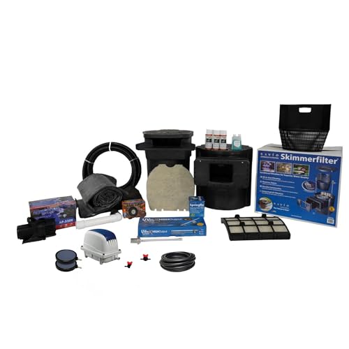 HALF OFF PONDS Savio Signature Pond Kit with 20 ft x 30 ft EPDM Liner