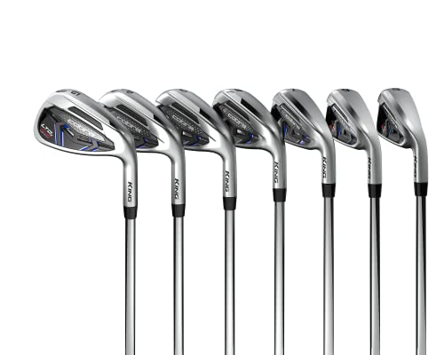 Cobra Golf 2022 LTDX One Length Iron Set Men's Black