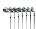 Cobra Golf 2022 LTDX One Length Iron Set Chrome-Red-Blue