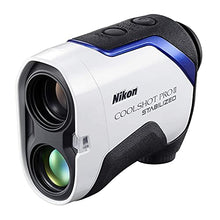 Nikon COOLSHOT PROII STABILIZED Golf Rangefinder White Blue Black