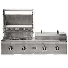 COYOTE OUTDOOR LIVING - 50" Combo Built-In LP Grill - Propane - Model C3CO50LP