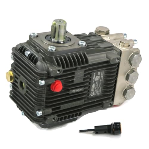 The ROP Shop OEM AR 4000 PSI Pressure Washer Pump for General Pump EP1513S17, EP1812S17, EZ2545S