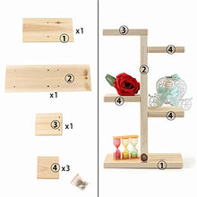 SIDUFHAOPKLL Storage Rack, Mini Plant Stand,Small Stool Display Wood Tiered Succulent Planter for Indoor Outdoor Home Office Decorative(D)
