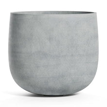 COSAPOTS Mondo Round Indoor/Outdoor Planter, 34x31in Concrete Stone