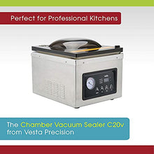 V Vesta Precision Chamber Vacuum Sealer C20v High-Speed 1100-Watt Oil Pump