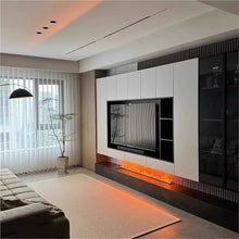 Atomized Fireplace Decorative Fireplace Insert, Water Vapor Fireplace with 3D Flame Not Heating Household(Small)