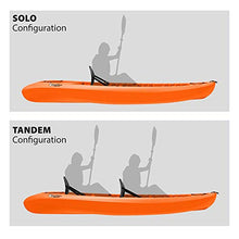 Lifetime Kokanee Sit-On-Top Kayak Orange