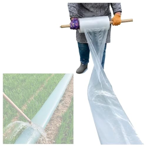 Disposable Outdoor Irrigation Water Bag，15748in，Pvc Material，7.5In Diameter