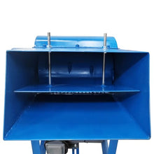 TECHTONGDA Frozen Meat Crusher for Fish Pond Aquaculture 220V Blue