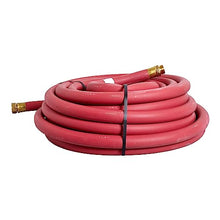 Underhill UltraMax Commercial Garden Water Hose 75 ft, Rubber, Flexible, Anti-Kink, 200 psi WP, 800 psi BP, H10-075R, 1 Inch x 75 ft NPSH, Red