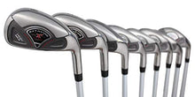 Extreme X7 Big & Tall Men's Iron Set +1" Right Regular Flex Graphite Black