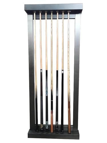 Empire USA Steel Wall Rack for Pool Tables Gunmetal Grey