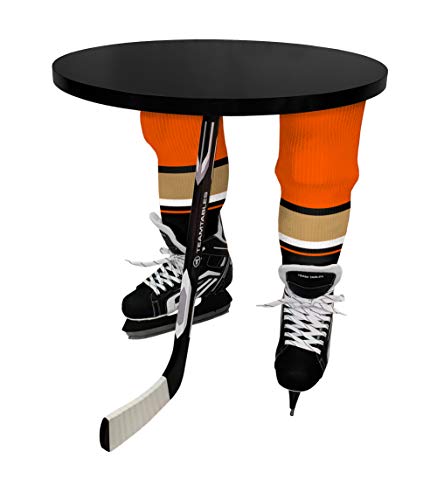 Team Tables Anaheim Hockey Table Black Table Top