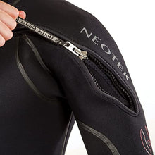 Hollis Neotek 4/3mm Wetsuit Large Short Black